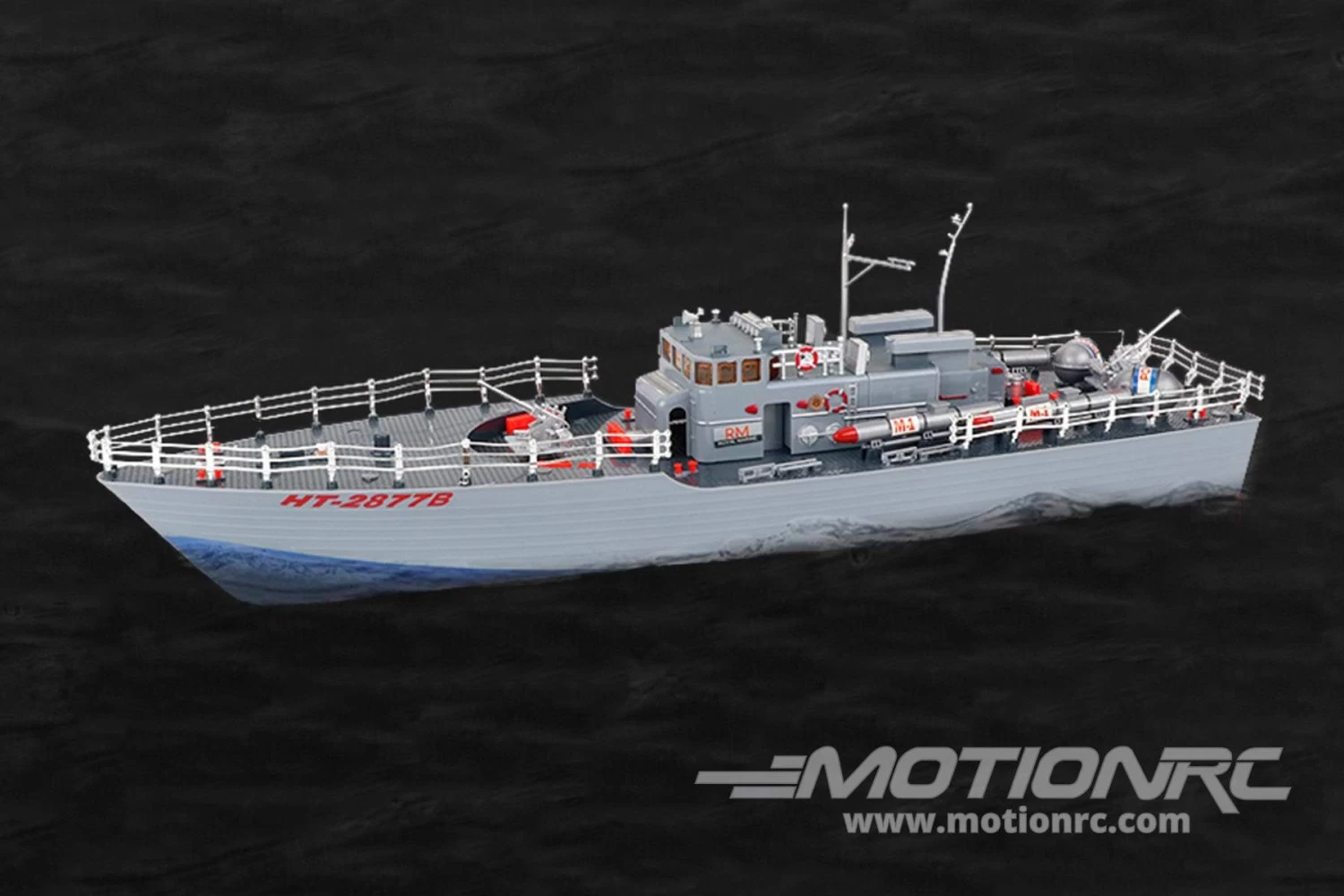 Bancroft 1/115 Scale Vedette-Class Taihu Patrol Boat 490mm (19.2") - RTR - Image 2