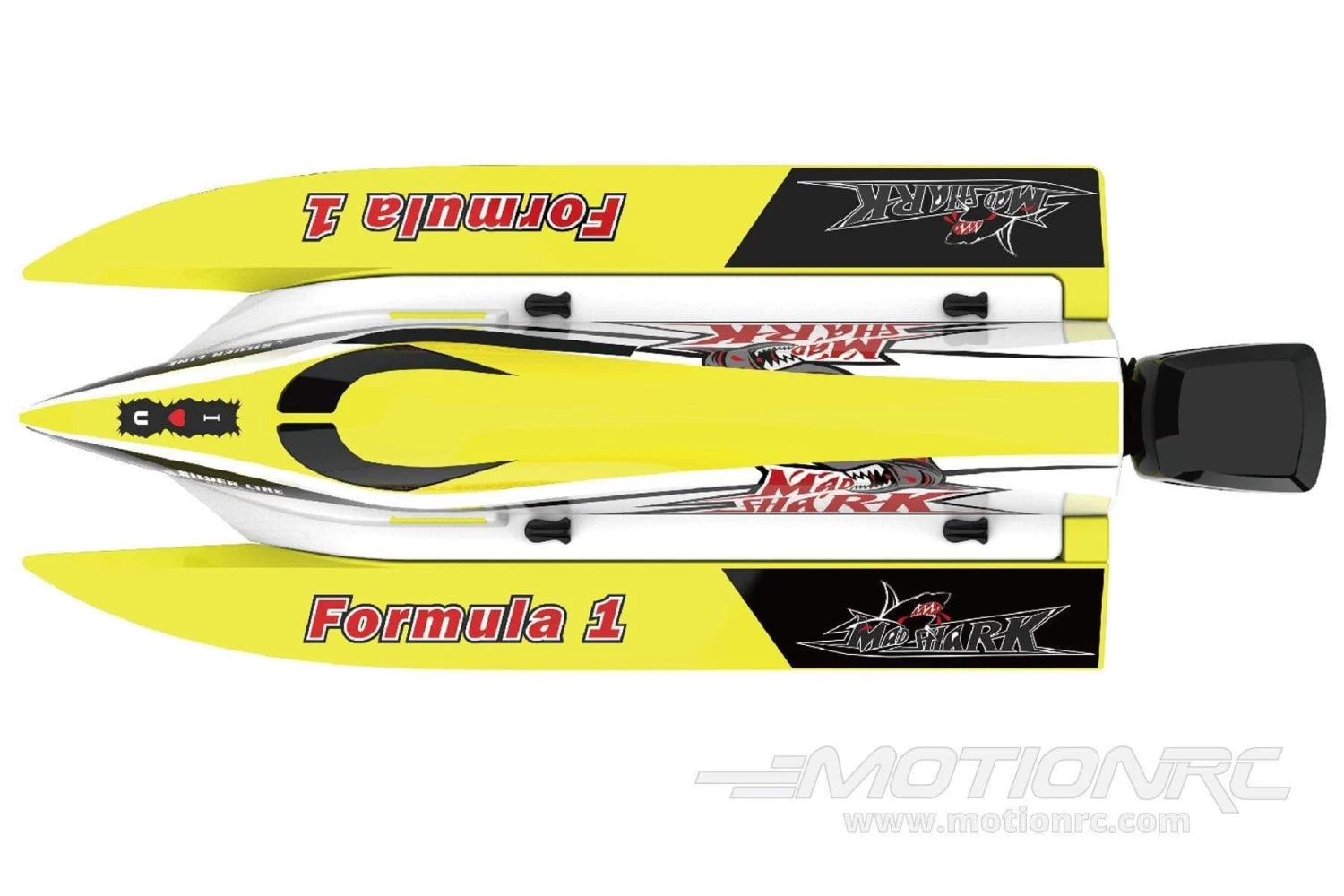 Bancroft Mad Shark V2 Brushed 368mm (14.5") F1 Tunnel Hull - RTR - Image 11