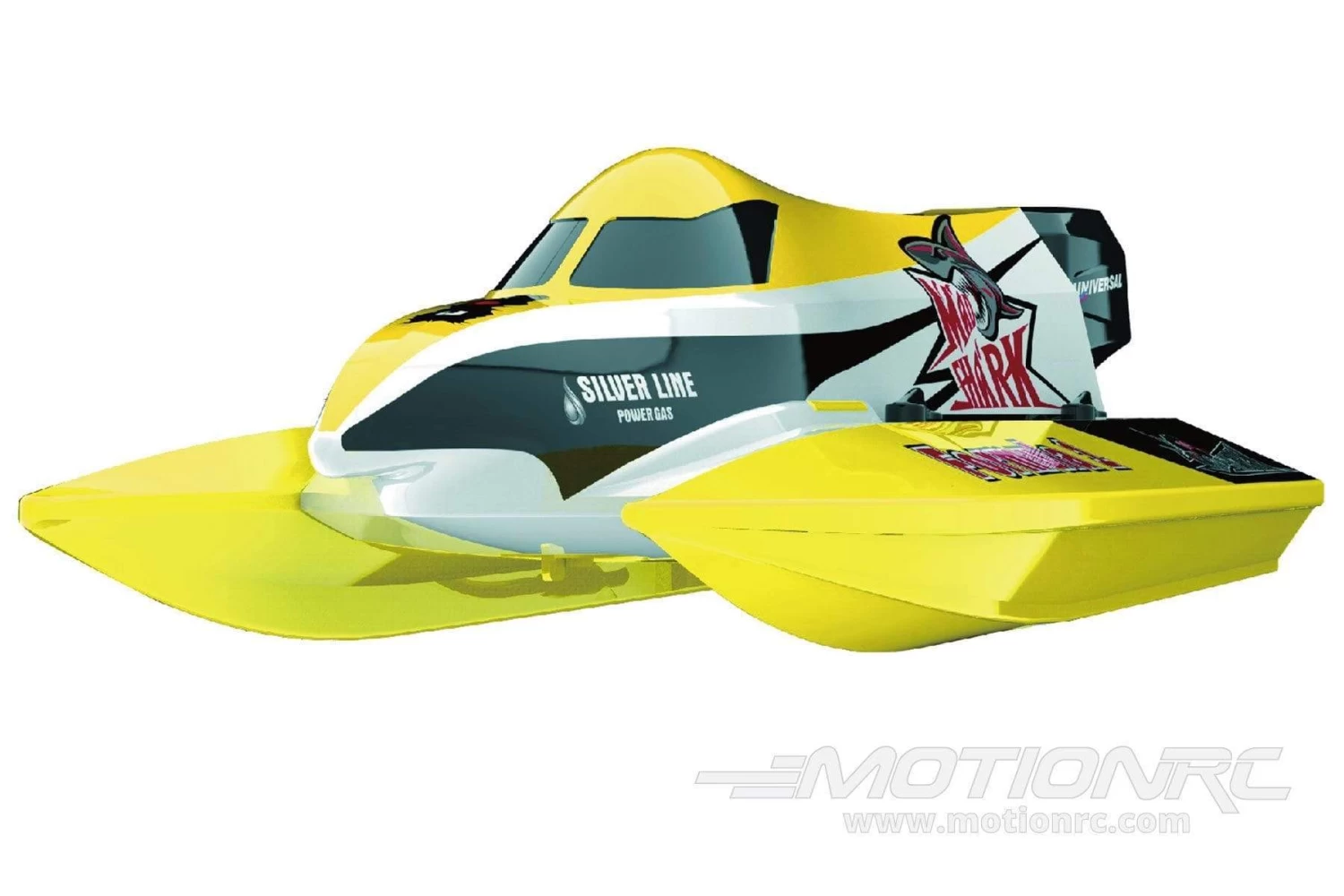 Bancroft Mad Shark V2 Brushed 368mm (14.5") F1 Tunnel Hull - RTR - Image 10