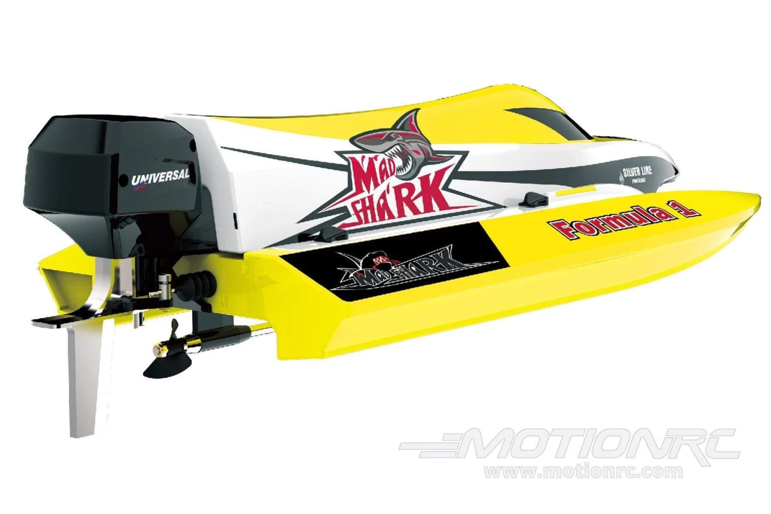 Bancroft Mad Shark V2 Brushed 368mm (14.5") F1 Tunnel Hull - RTR - Image 13