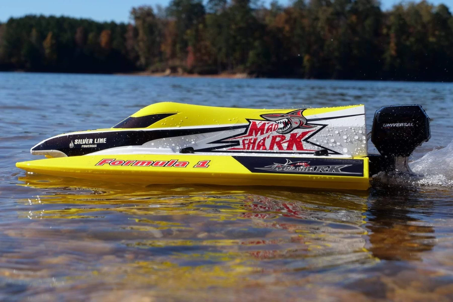 Bancroft Mad Shark V2 Brushed 368mm (14.5") F1 Tunnel Hull - RTR
