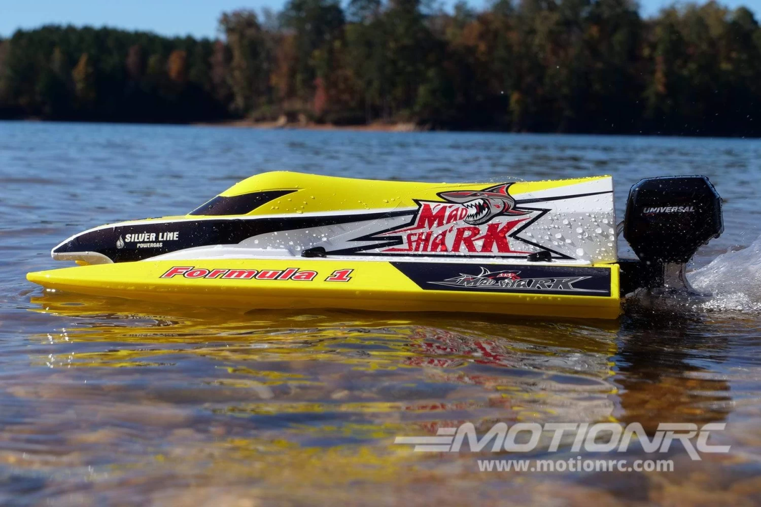 Bancroft Mad Shark V2 Brushed 368mm (14.5") F1 Tunnel Hull - RTR - Image 2