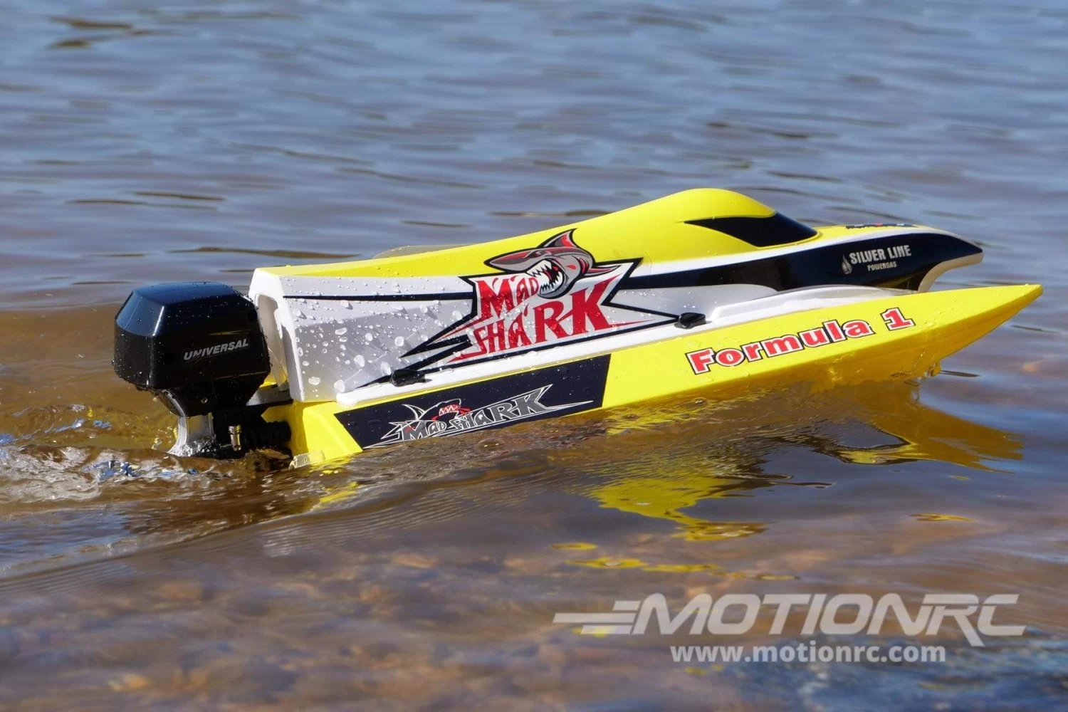 Bancroft Mad Shark V2 Brushed 368mm (14.5") F1 Tunnel Hull - RTR - Image 4