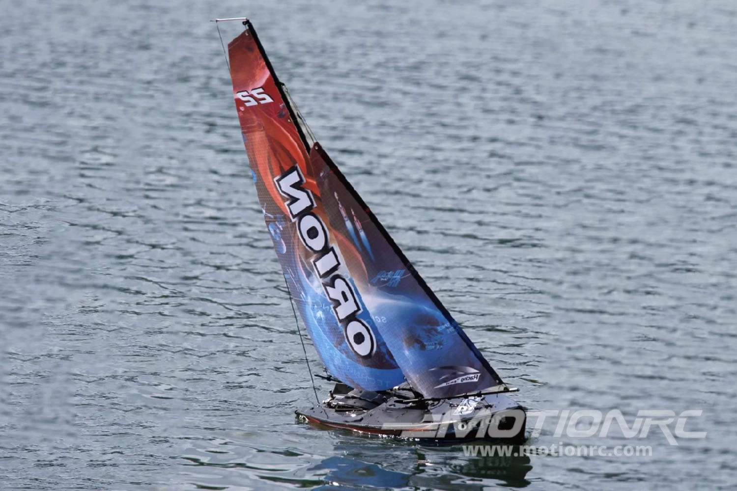 Bancroft Orion V2 465mm (18.3") Sailboat - RTR - Image 7