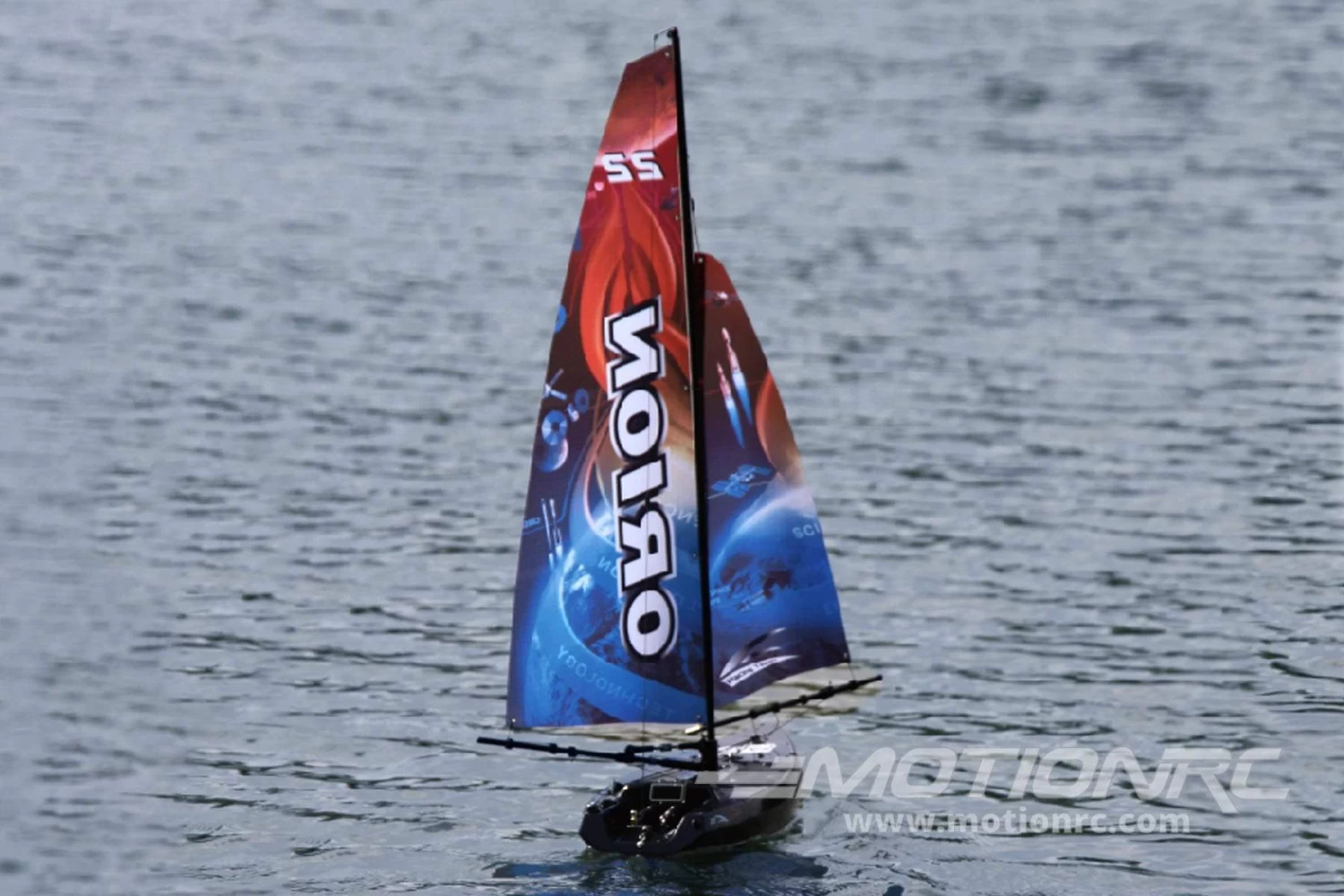 Bancroft Orion V2 465mm (18.3") Sailboat - RTR - Image 8