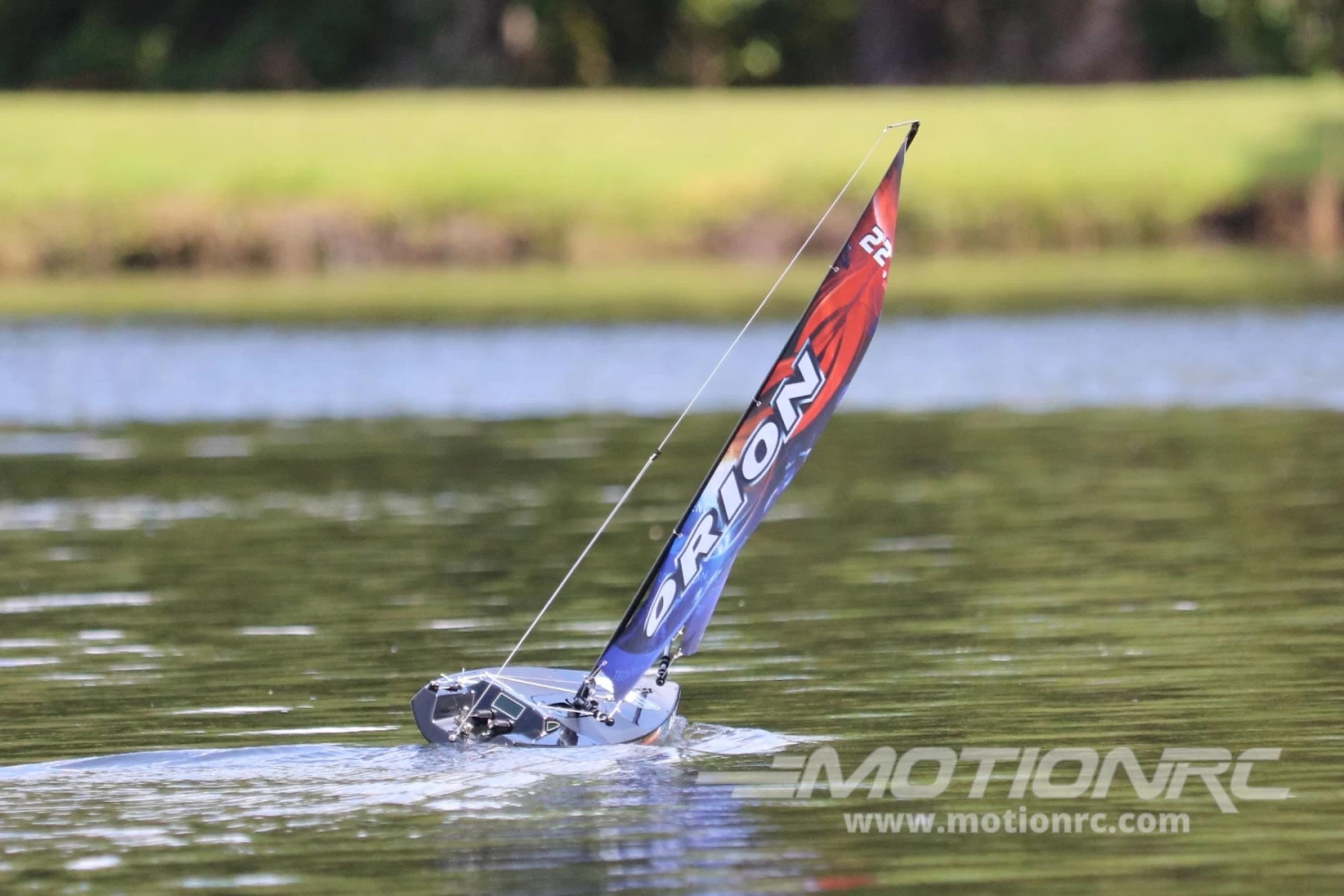 Bancroft Orion V2 465mm (18.3") Sailboat - RTR - Image 4