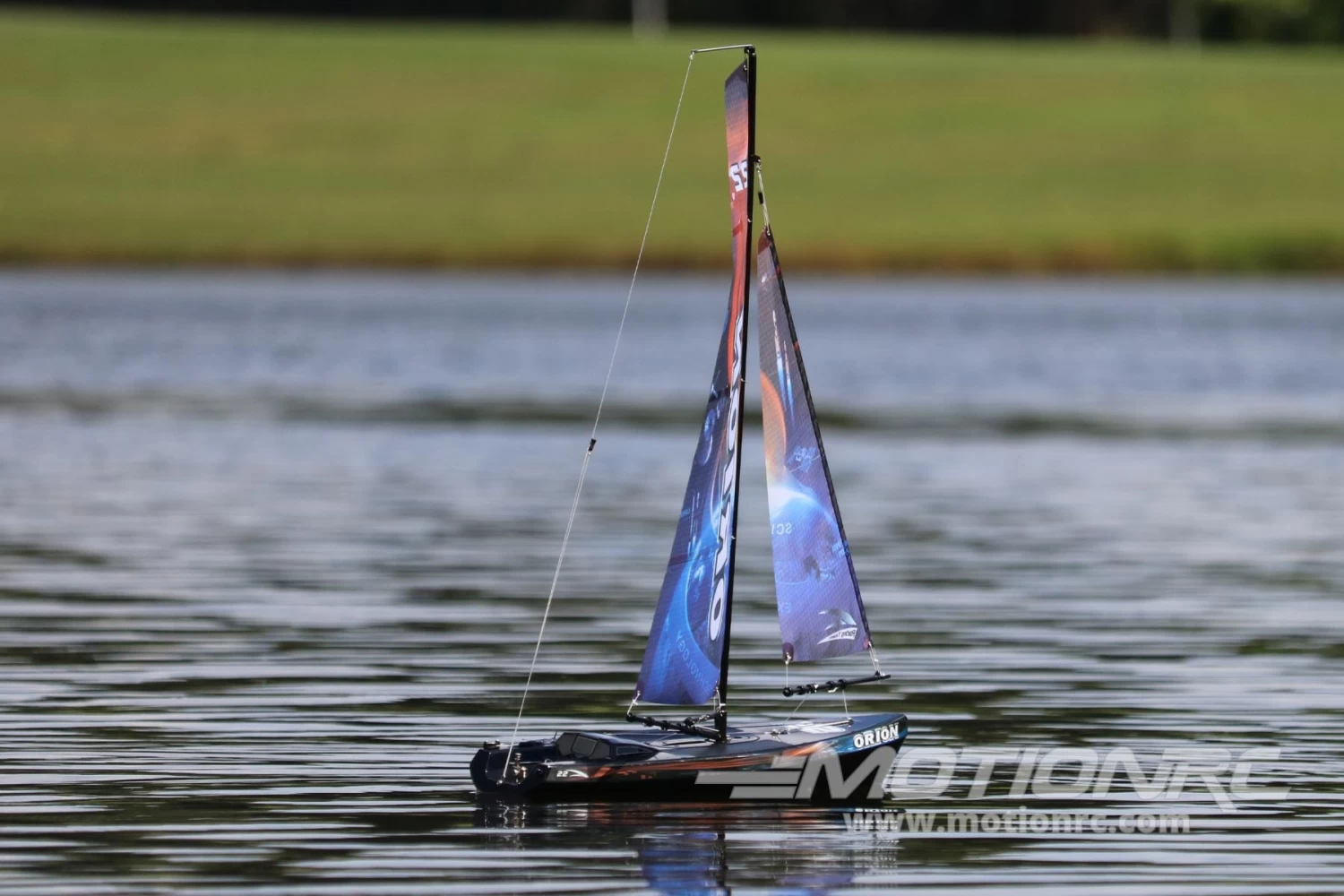 Bancroft Orion V2 465mm (18.3") Sailboat - RTR - Image 5