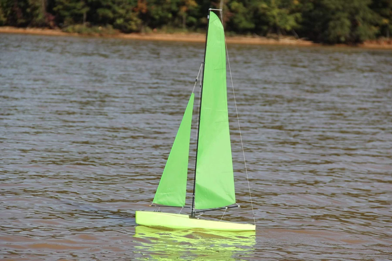 Bancroft RG65 Quickfire 650mm (26") Racing Sailboat - RTR