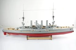 Bancroft Scharnhorst 1/100 Scale 1350mm (53") German Cruiser - RTR