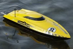 Bancroft Swordfish Deep V Yellow 675mm (26.5") Racing Boat - RTR