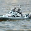Bancroft Udaloy 1/100 Scale 1650mm (64.9") Russian Navy Missile Cruiser - RTR