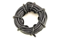 BenchCraft 12 Gauge Silicone Wire - Black (5 Meters)