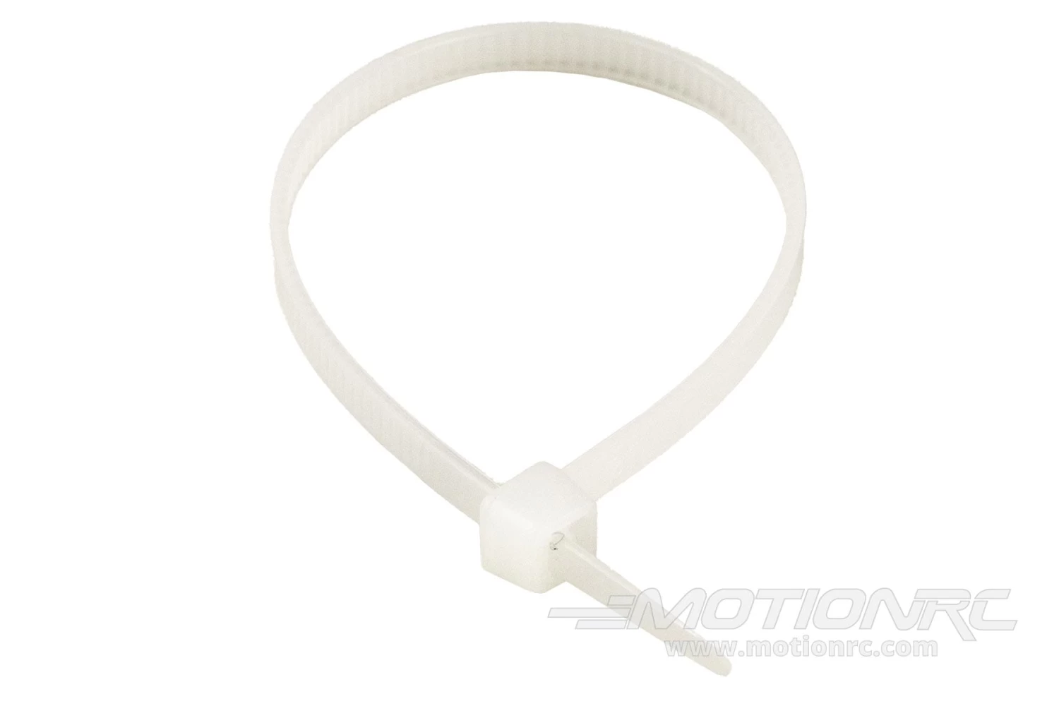 BenchCraft 150mm (6") Zip Ties - White (50 Pack) - Image 3