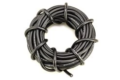 BenchCraft 16 Gauge Silicone Wire - Black (5 Meters)