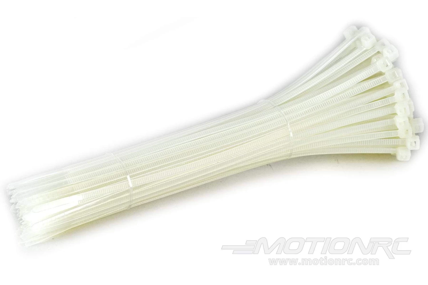 BenchCraft 150mm (6") Zip Ties (100 Pack) - White - Image 2