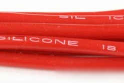 BenchCraft 18 Gauge Silicone Wire - Red (5 Meters)