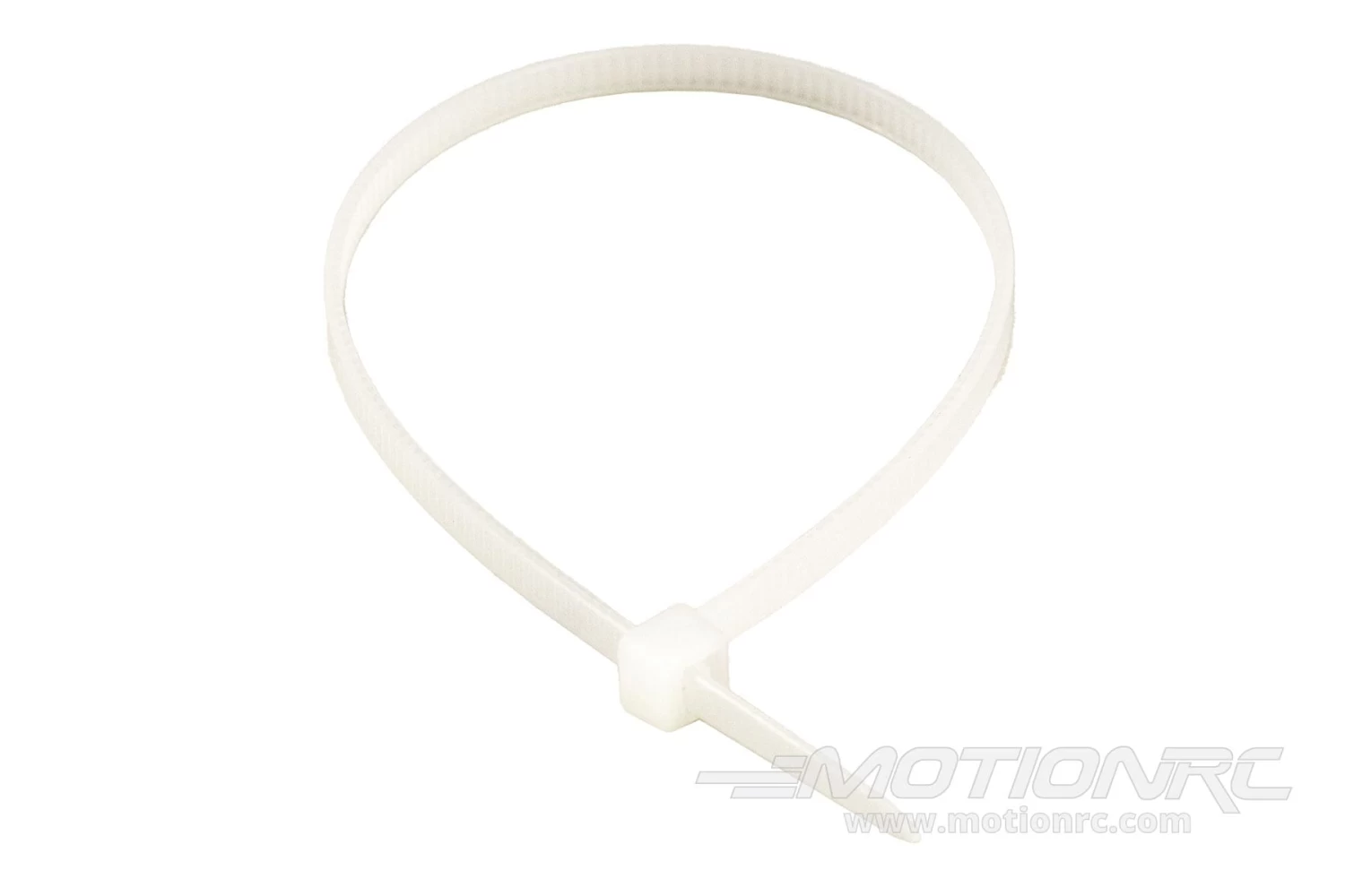 BenchCraft 200mm (8") Zip Ties - White (50 Pack) - Image 3