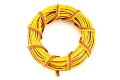 BenchCraft 26 Gauge Flat Servo Wire - Brown/Red/Orange (5 Meters)