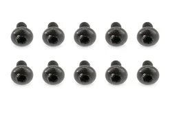 BenchCraft 2mm X 3mm Machine Hex Screws (10 Pack)