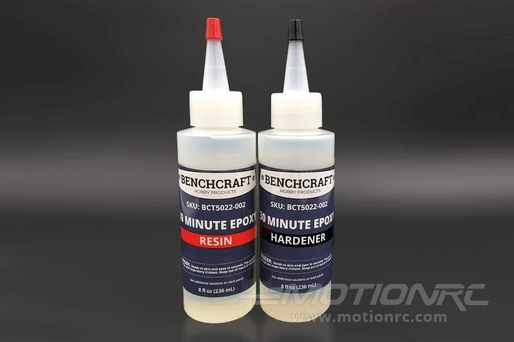BenchCraft 30 Minute Epoxy - 8 Oz (236mL) - Image 2