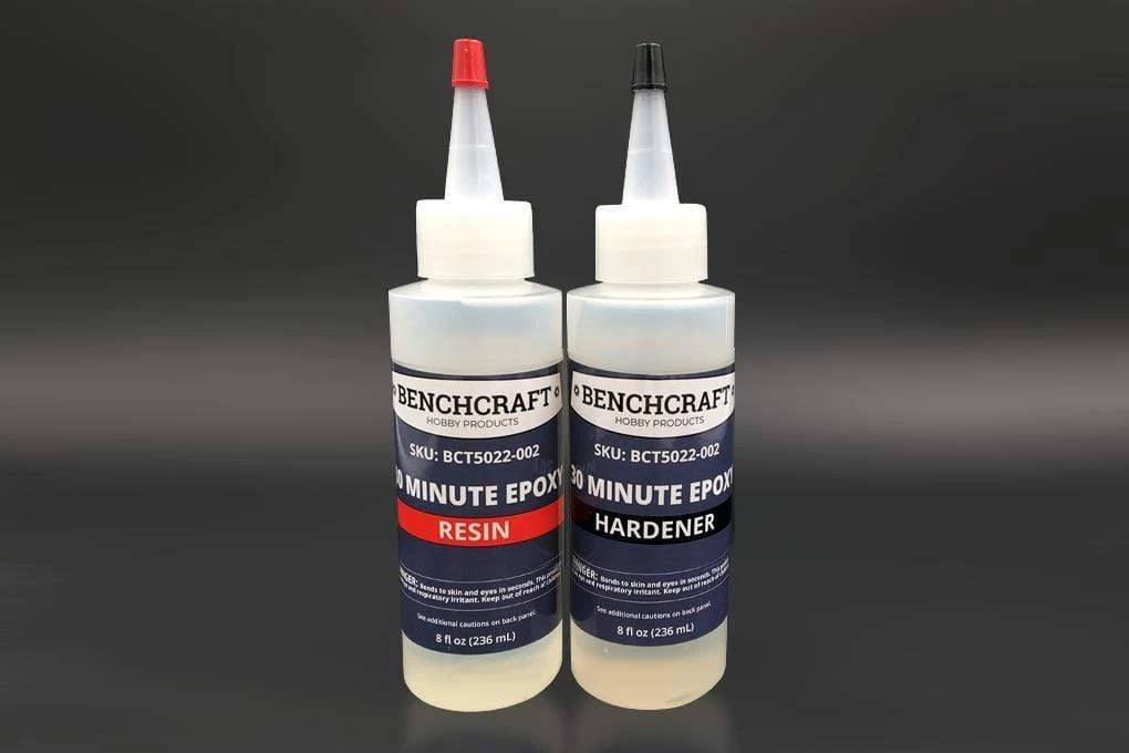 BenchCraft 30 Minute Epoxy - 8 Oz (236mL)