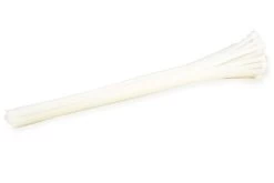 BenchCraft 300mm (12") Zip Ties - White (50 Pack)