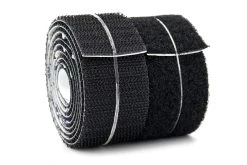 BenchCraft 30mm (1") X 1000mm (39") Hook And Loop Tape - Black