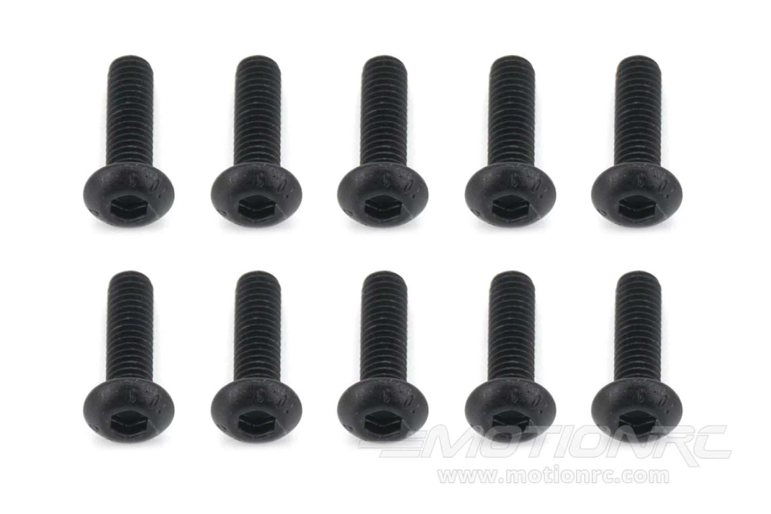 BenchCraft 3mm X 10mm Machine Hex Screws (10 Pack) - Image 2