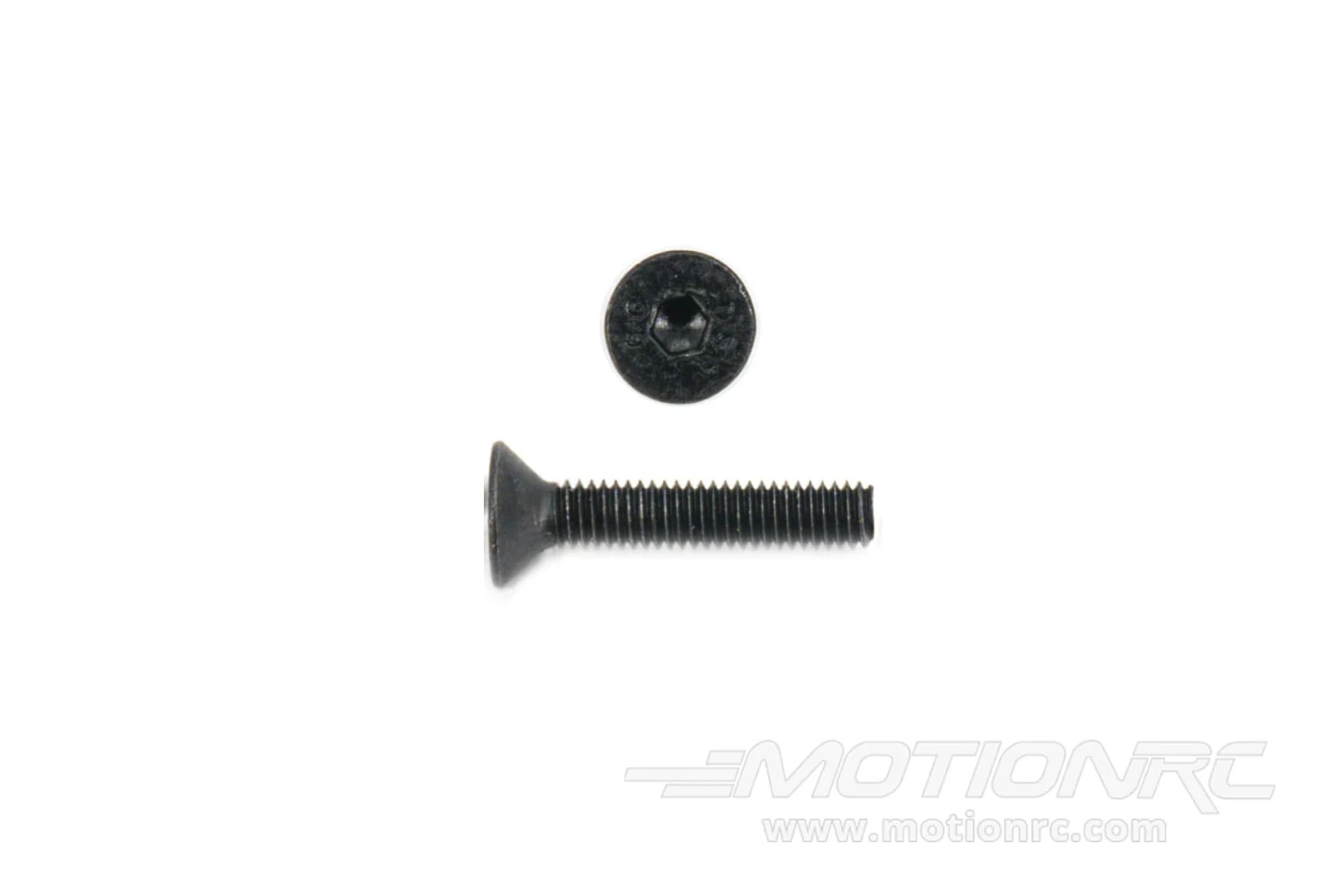 BenchCraft 3mm X 16mm Countersunk Machine Hex Screws (10 Pack) - Image 3