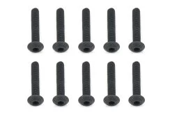 BenchCraft 3mm X 16mm Machine Hex Screws (10 Pack)