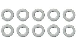 BenchCraft 4mm (0.15") Stainless Steel Flat Washers (10 Pack)