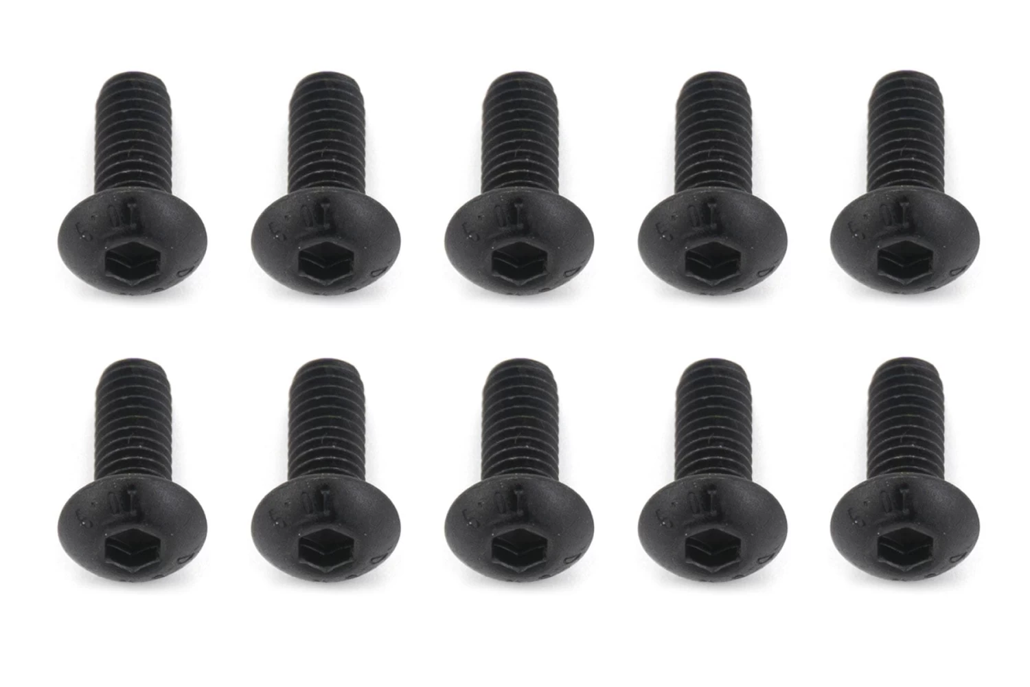 BenchCraft 4mm X 10mm Machine Hex Screws (10 Pack)