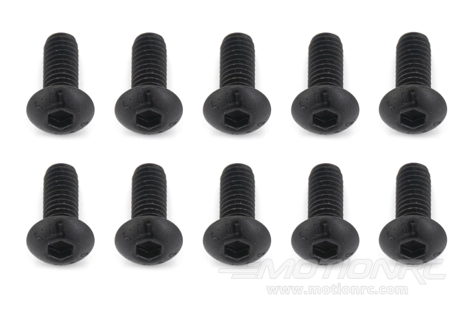 BenchCraft 4mm X 10mm Machine Hex Screws (10 Pack) - Image 2