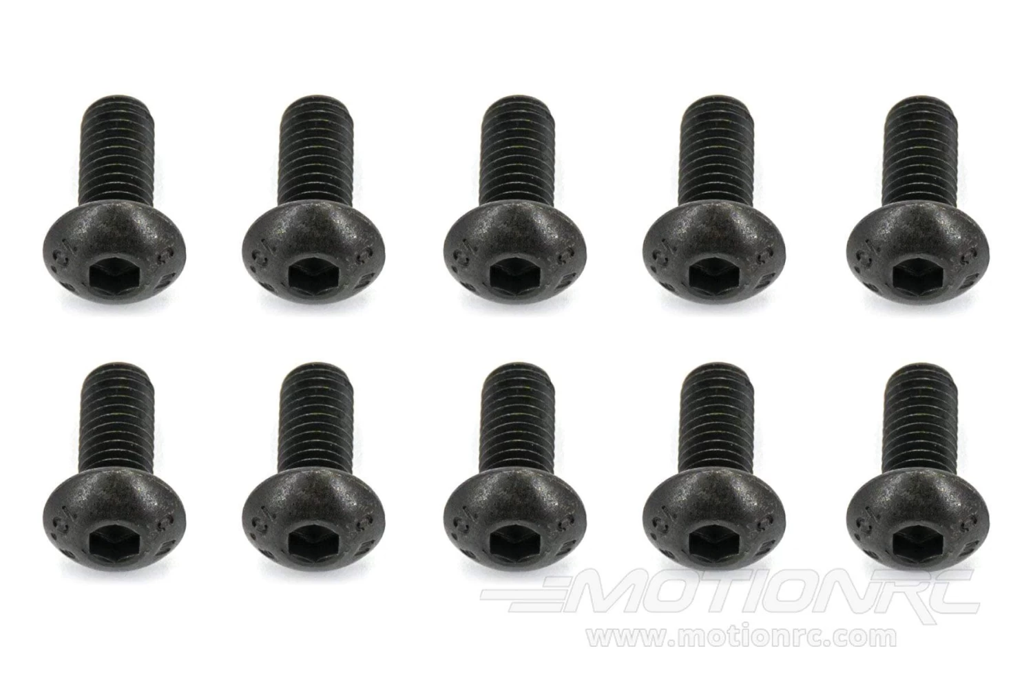 BenchCraft 5mm X 12mm Machine Hex Screws (10 Pack) - Image 2