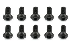 BenchCraft 5mm X 12mm Machine Hex Screws (10 Pack)