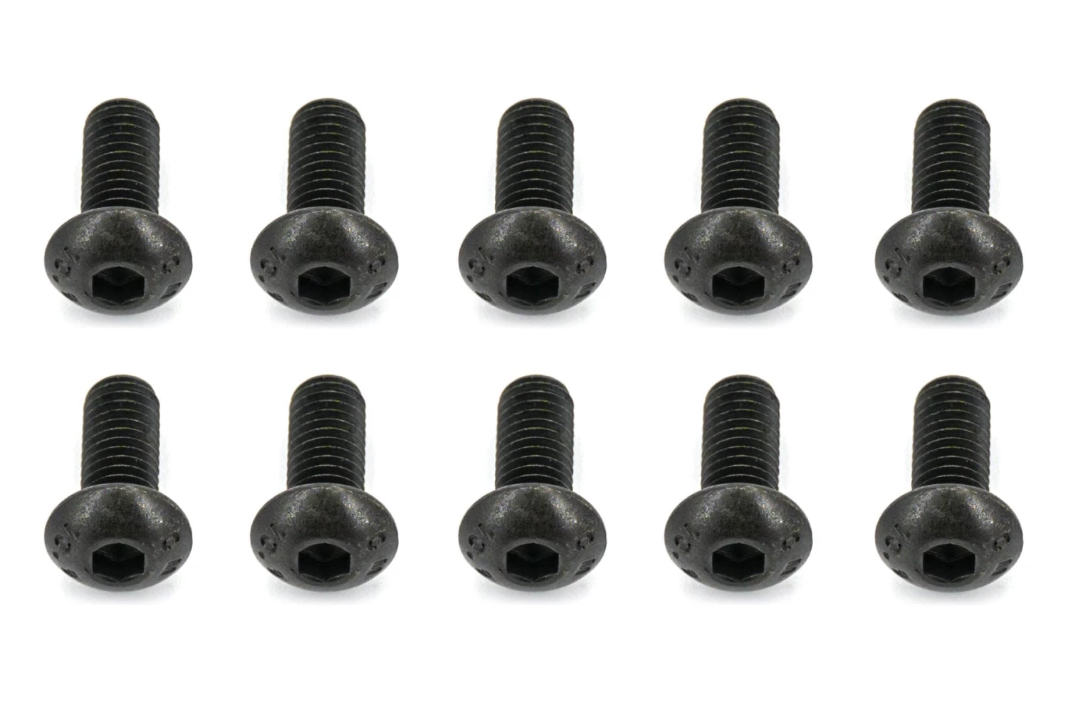 BenchCraft 5mm X 12mm Machine Hex Screws (10 Pack)