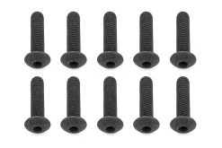 BenchCraft 5mm X 20mm Machine Hex Screws (10 Pack)