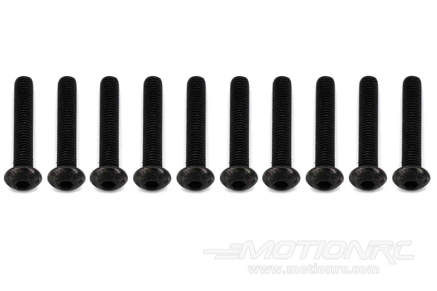 BenchCraft 5mm X 30mm Machine Hex Screws (10 Pack) - Image 2