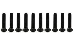 BenchCraft 5mm X 30mm Machine Hex Screws (10 Pack)