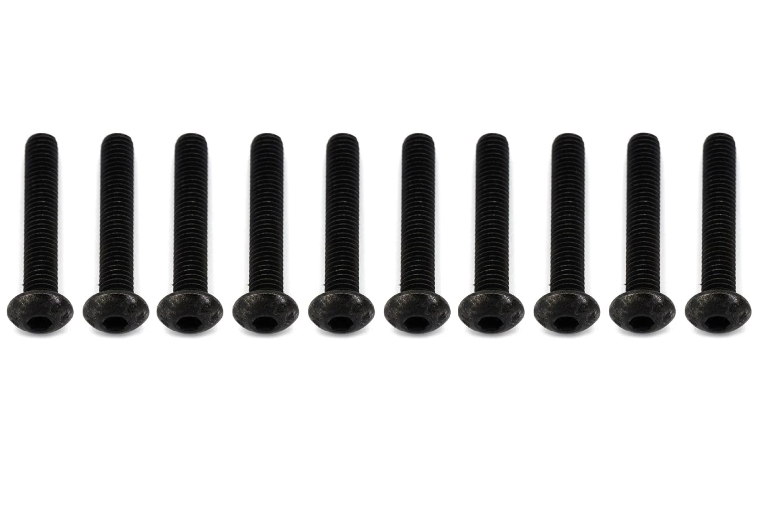 BenchCraft 5mm X 30mm Machine Hex Screws (10 Pack)