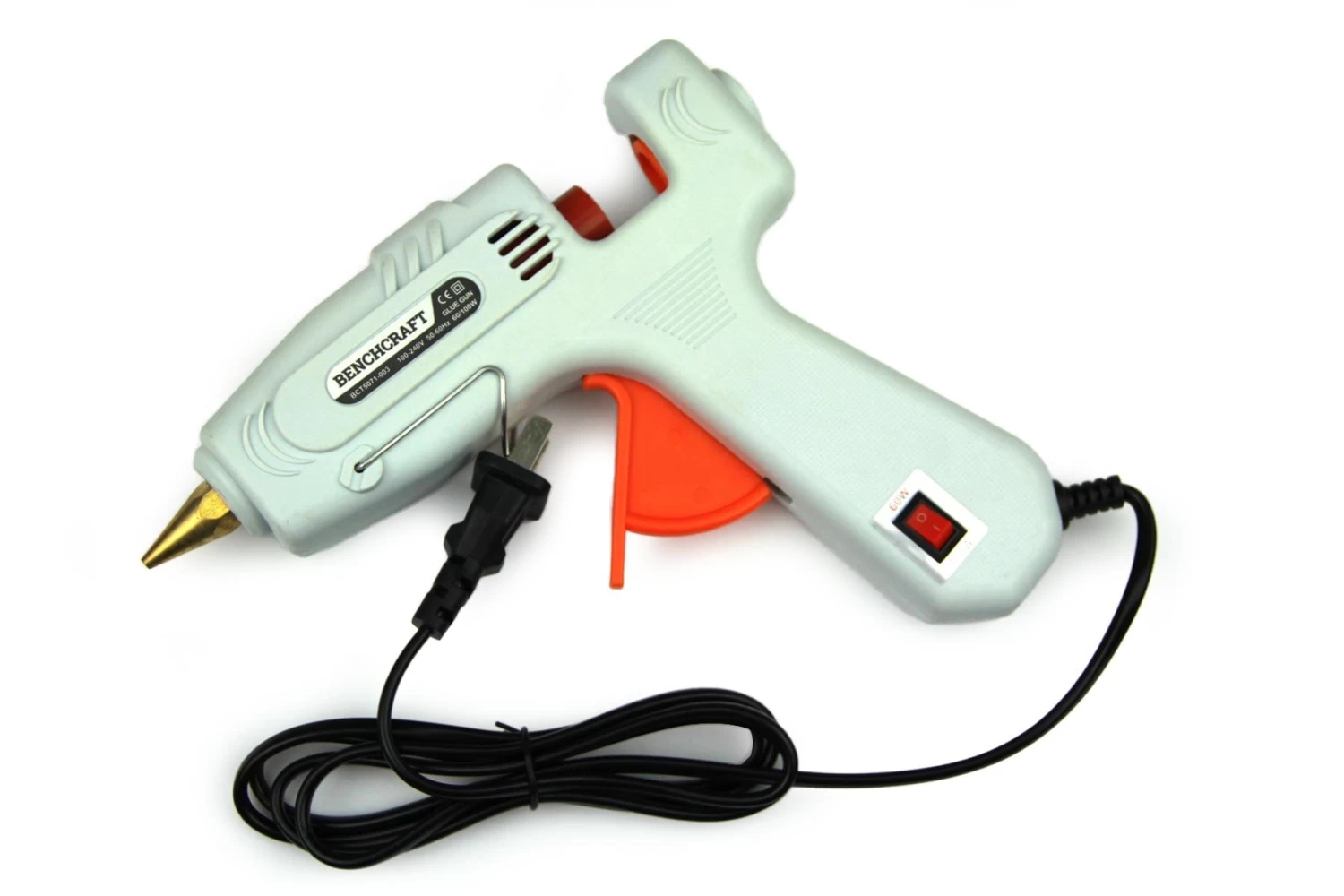 BenchCraft 60/100 Watt Dual Temperature Hot Glue Gun