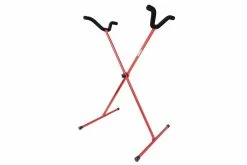 BenchCraft Aluminum Folding Aircraft Stand - Red