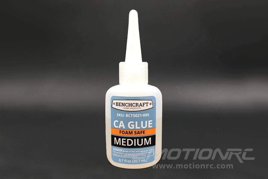 BenchCraft Foam Safe CA Glue Medium - 0.7 Oz (21mL) - Image 2