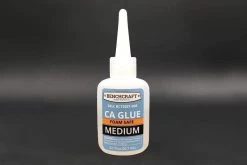 BenchCraft Foam Safe CA Glue Medium - 0.7 Oz (21mL)