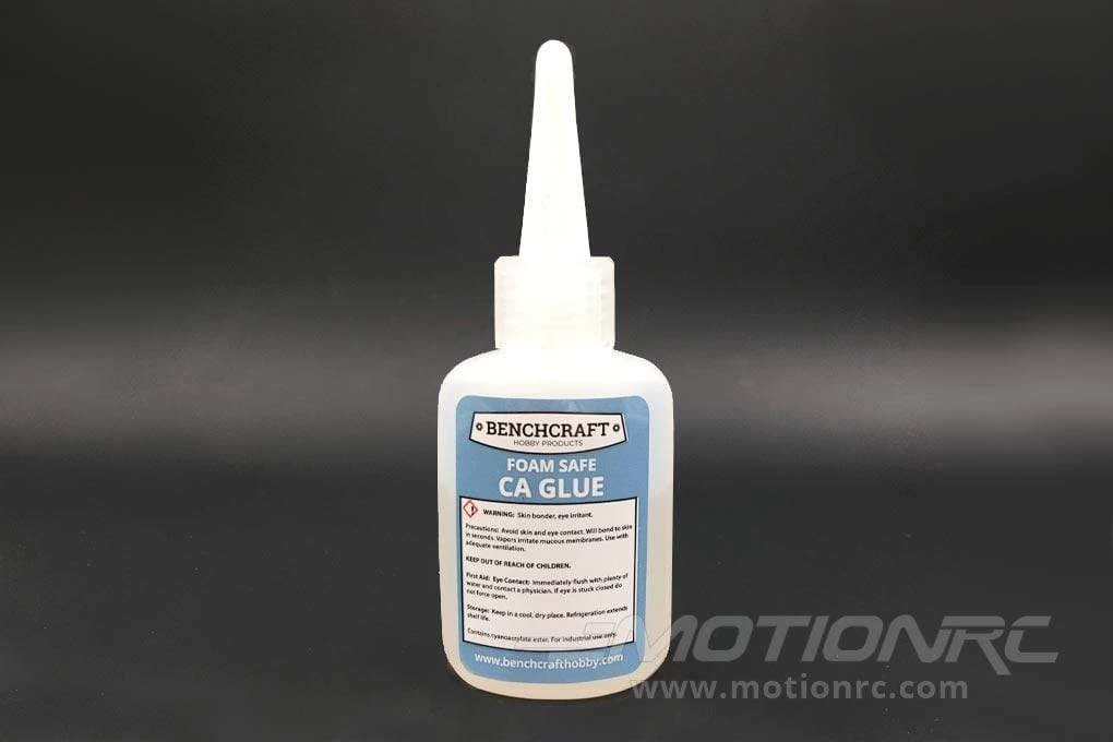 BenchCraft Foam Safe CA Glue Medium - 0.7 Oz (21mL) - Image 3