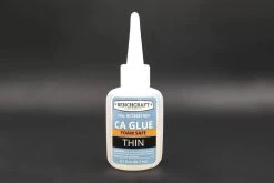 BenchCraft Foam Safe CA Glue Thin - 0.7 Oz (21mL)