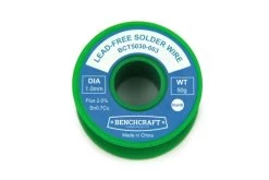 BenchCraft Lead-Free Solder With 1.0mm Diameter 50g/Reel