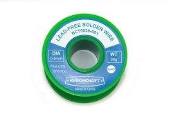 BenchCraft Lead-Free Solder With .5mm Diameter 50g/Reel