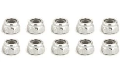 BenchCraft M3 Nylon Lock Nuts (10 Pack)