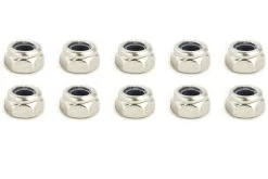 BenchCraft M4 Nylon Lock Nuts (10 Pack)